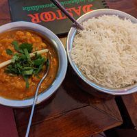 Chana Masala (9,50€) - 4/5. at Dastoor in Berlin