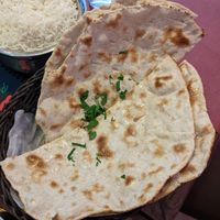 Some vegan bread. at Dastoor in Berlin