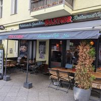 Outside of Dastoor. at Dastoor in Berlin