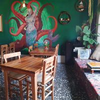 Interior at Falafingo 3.0 in Bern