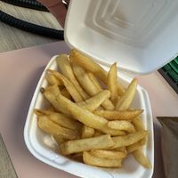 French fries  at Open Sesame Lebanese Grill in Dallas