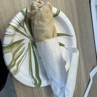 Falafel sandwich  at Open Sesame Lebanese Grill in Dallas