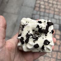 Donut?  at Viva la Vida - Veganamente in Bilbao