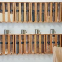 The bulk section at Viva la Vida - Veganamente in Bilbao