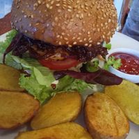  at Cafe Europa in Vienna