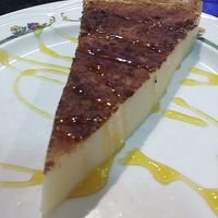 Oat quesada. Still puzzled that this is vegan! :) at Pepintxo in Barakaldo