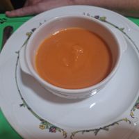 Salmorejo at Pepintxo in Barakaldo