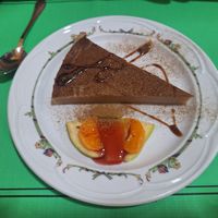Tarta de avena y canela at Pepintxo in Barakaldo
