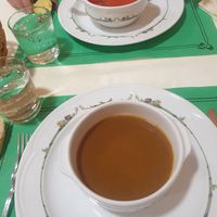 Potage et gaspacho at Pepintxo in Barakaldo