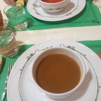 Potage et gaspacho at Pepintxo in Barakaldo