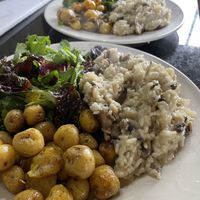 Rissoto Vegano  at Casa Madre Raiz  in Sotaquira