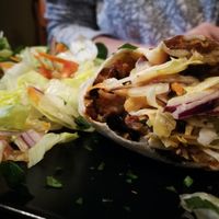 Seitan kebab at Satyr in Plzen