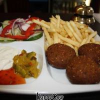 Falafel at Satyr in Plzen