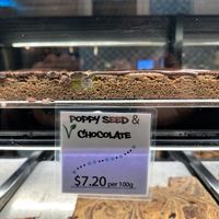 Vegan cake  at Kürtősh - Darling Square in Haymarket