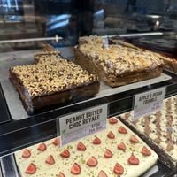 The peanut butter choc royale was absolutely amazing   at Kürtősh - Darling Square in Haymarket