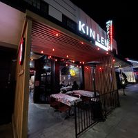 outside   at Kin Len  in San Diego