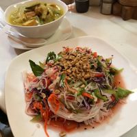 Both so sweet and delicious! at Cafe Soleil in Phnom Penh