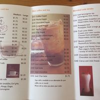 Drinks1 at Cafe Soleil in Phnom Penh