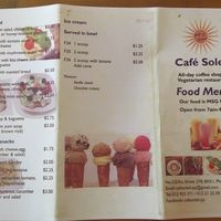 Food1 at Cafe Soleil in Phnom Penh