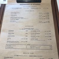 Free plant based milks👌  at Verve Coffee - Kamakura Yukinoshita in Kamakura