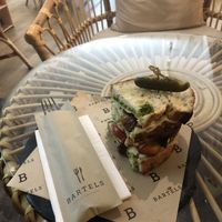 vegan tomato  at Bartels in Bangkok