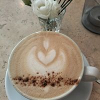 Dirty Chai Latte at Nunu Mannheim in Mannheim