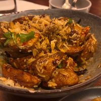 Potatoes (with steamed rice mixed through)  at Uncle Wang in Brisbane