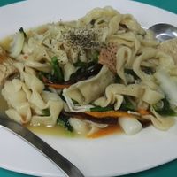 Noodles at Pu Yuan Su Shi Shu Guo Wu in Tainan