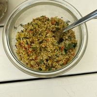 Couscous   at Schlosscafé im Palmenhaus in Munich