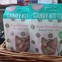 Vegan candies at Costa Coffee in Selsdon