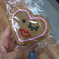 Vegan cookie at Costa Coffee in Selsdon