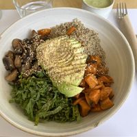 The workout bowl!  at LYFE in a bowl in Glyfada