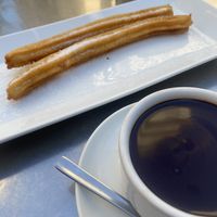   at Buñoleria Churreria El Contraste in Valencia