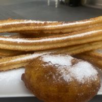   at Buñoleria Churreria El Contraste in Valencia