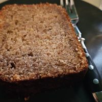 Vegan Banana bread 🍌- Very good at Café Lumos in Cologne