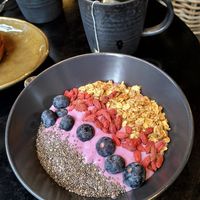 Vegan yoghurt at BRØD in Odense