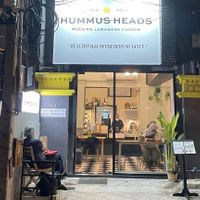 From outside  at Hummus Heads - Sathorn in Bangkok