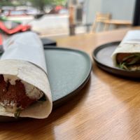 Falafel wraps   at Hummus Heads - Sathorn in Bangkok