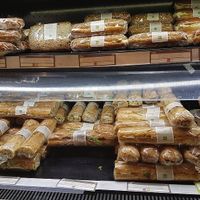 not one vegan sandwich at EXKi - Bourse in Brussels