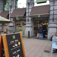 front of Exki Bourse at EXKi - Bourse in Brussels