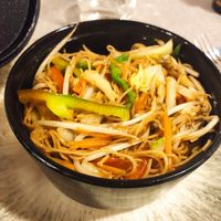 Noodles de verduras at Casa Lili in Teulada