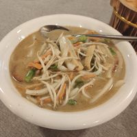 Curry verde adaptado para ser vegano at Casa Lili in Teulada