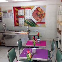 interior at Oscar Ann's Vegetarian House in Pasay City