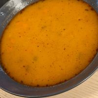 Soup at Veg Stop in Riga