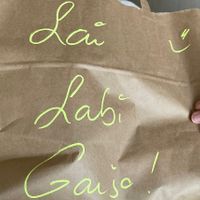 Bag  at Veg Stop in Riga