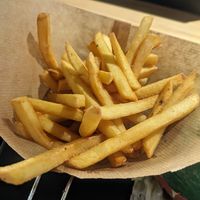 Fries at Veg Stop in Riga