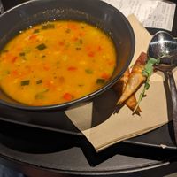 Soup of the day at Veg Stop in Riga