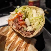 Beyond wrap at Veg Stop in Riga