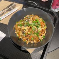 Not vegan pad Thai   at Veg Stop in Riga