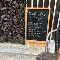 The tapas of the day  at Manipura in Tenerife